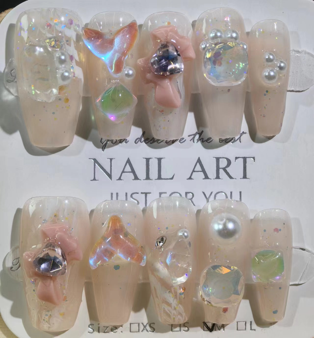 Handmade nail （01--25）