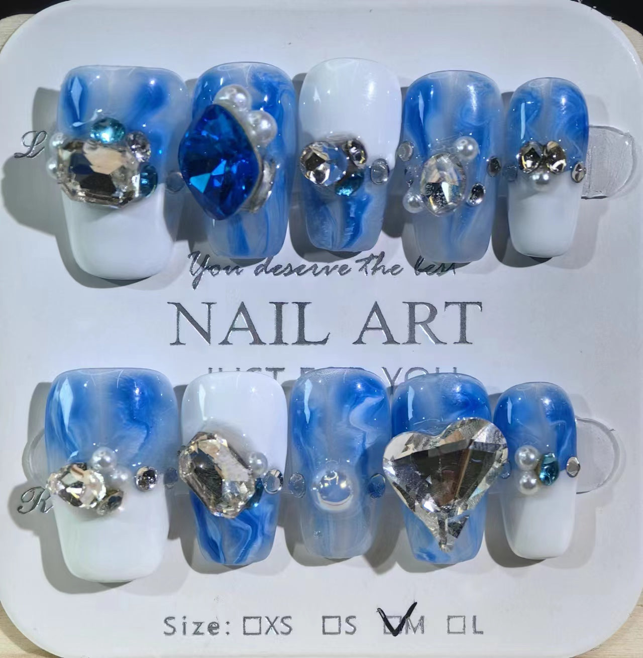 Handmade nail （01--25）