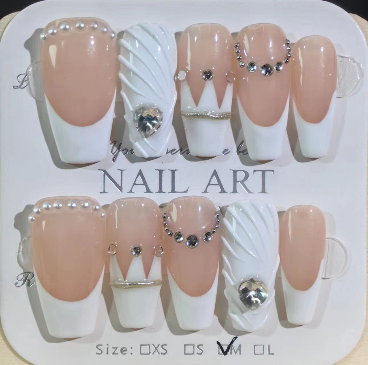 Handmade nail （01--25）