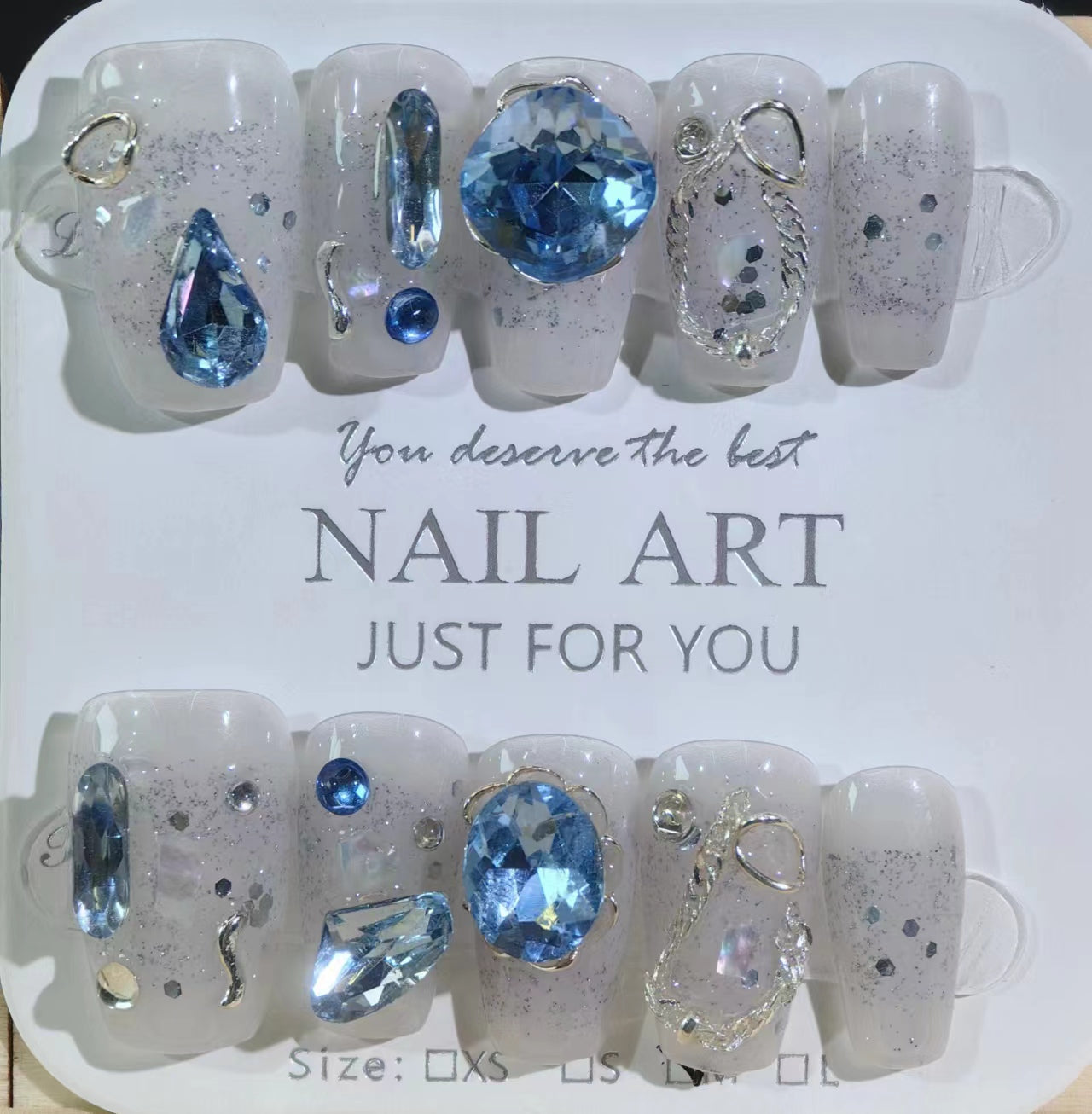 Handmade nail （01--25）