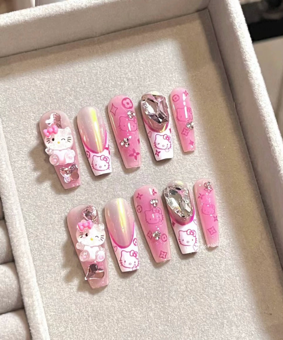 Handmade nail （01--25）