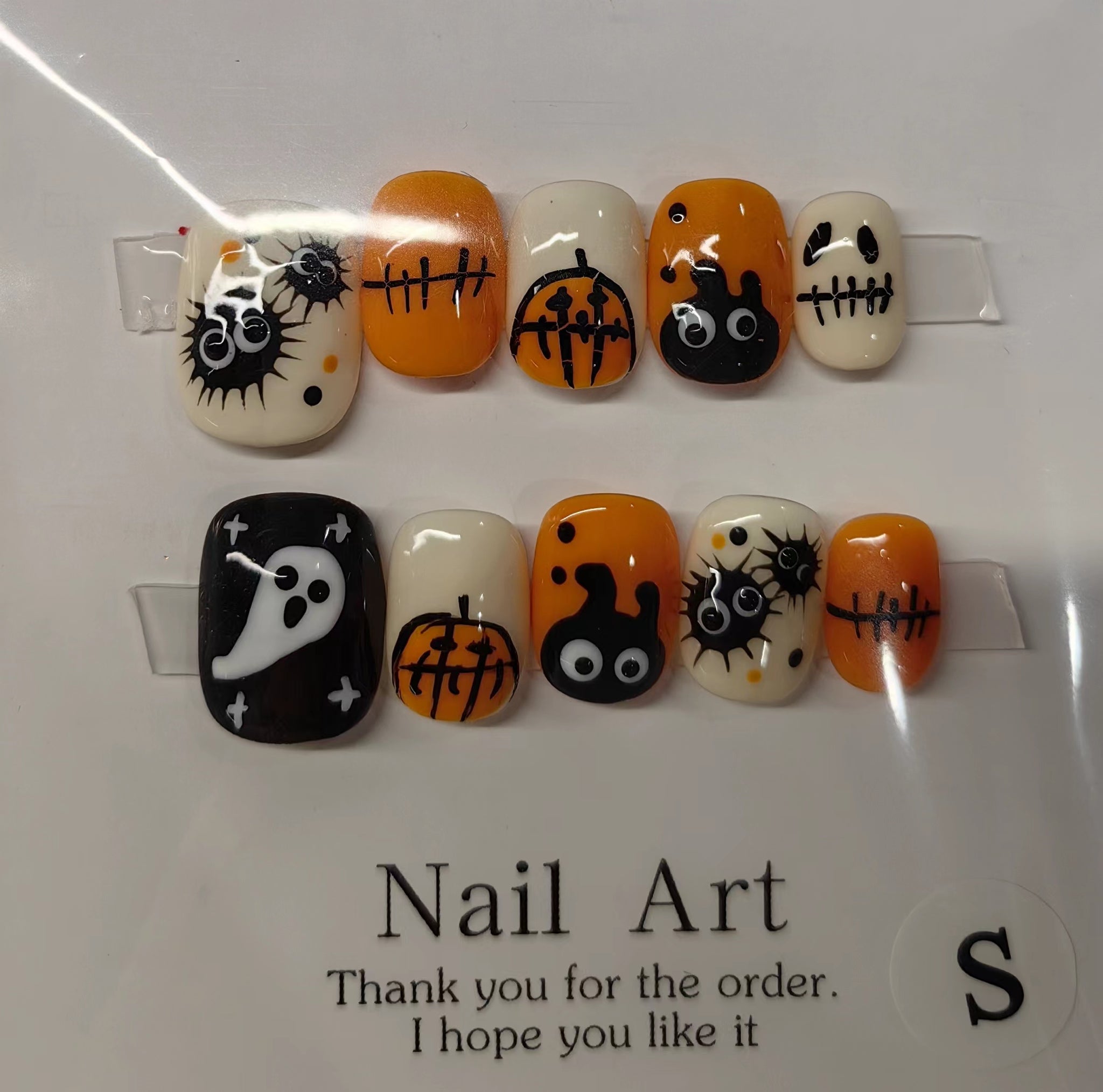 Handmade nail （01--25）