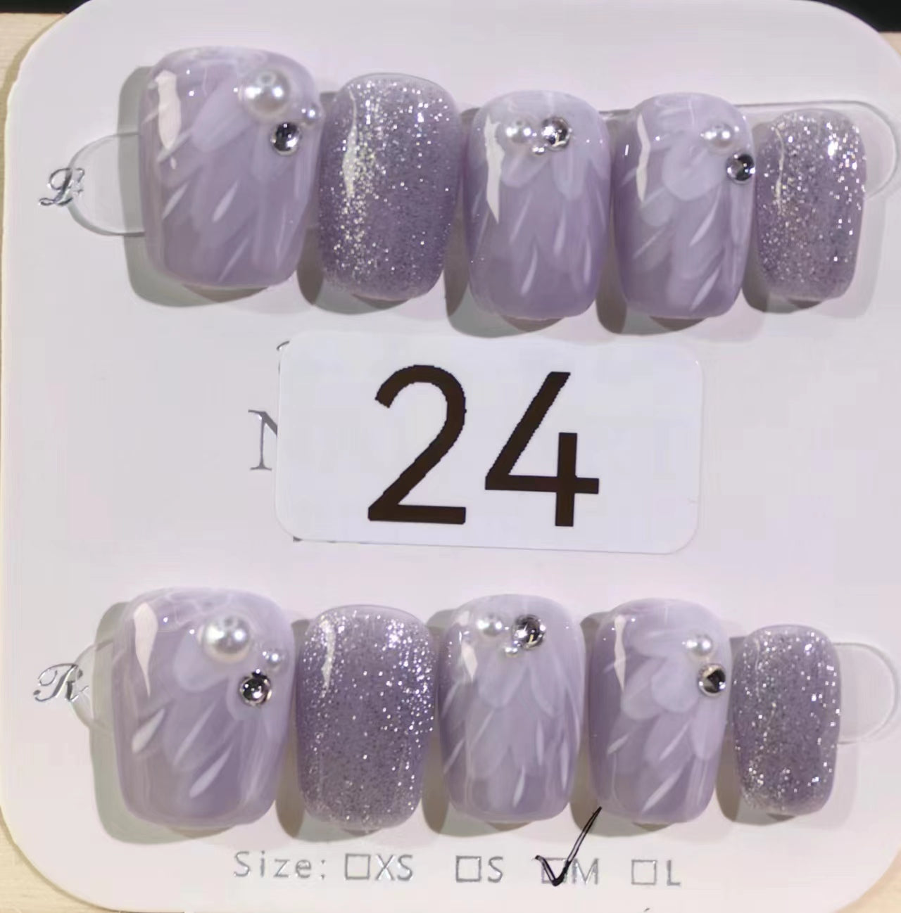 Handmade nail （01--25）