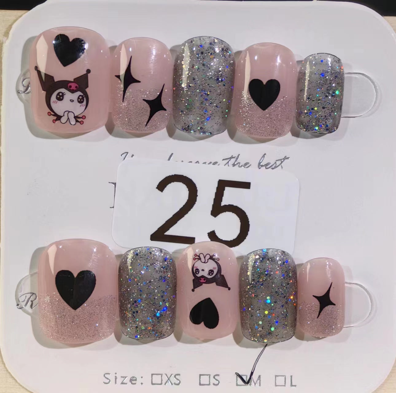 Handmade nail （01--25）