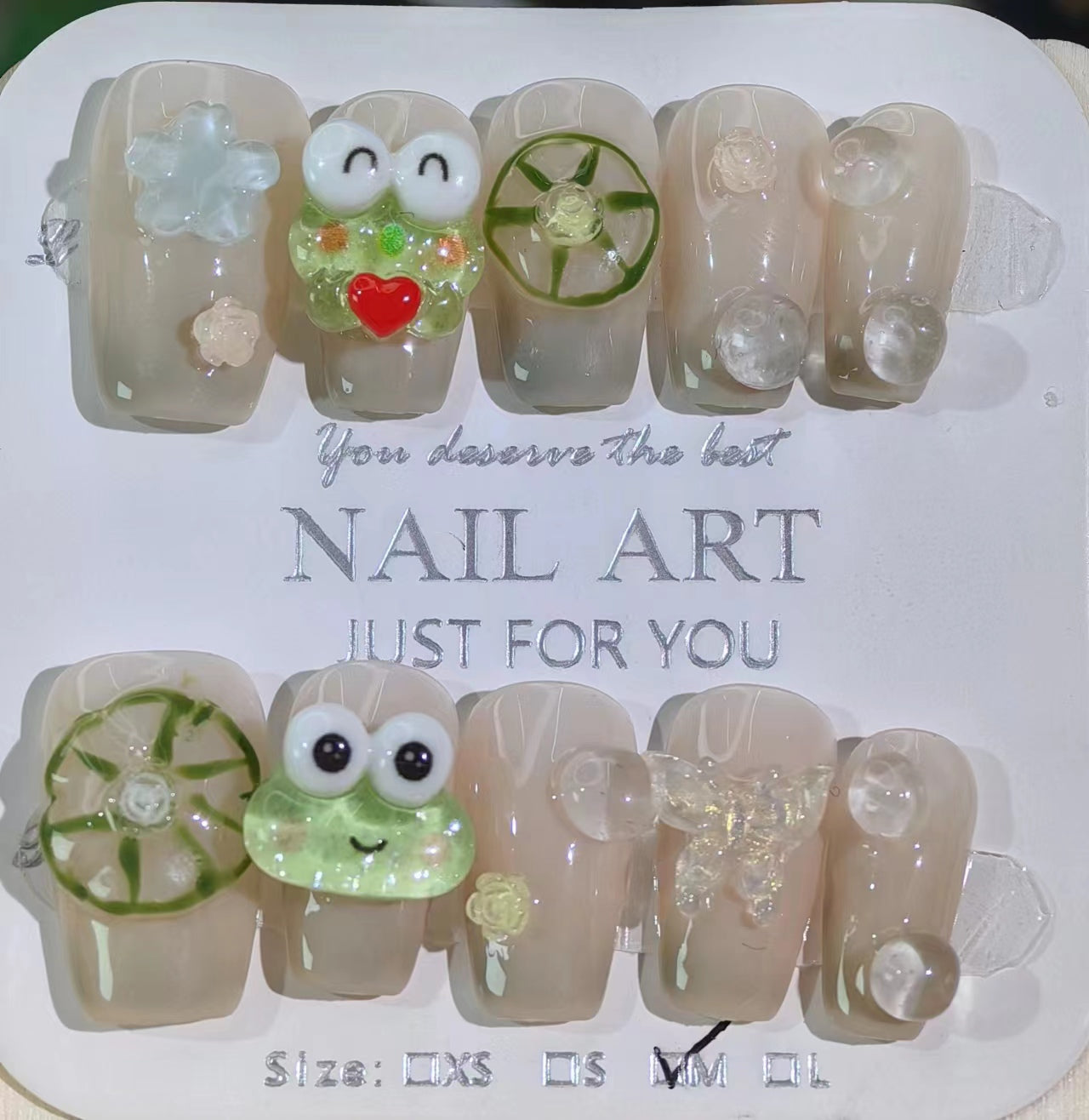 Handmade nail （01--25）