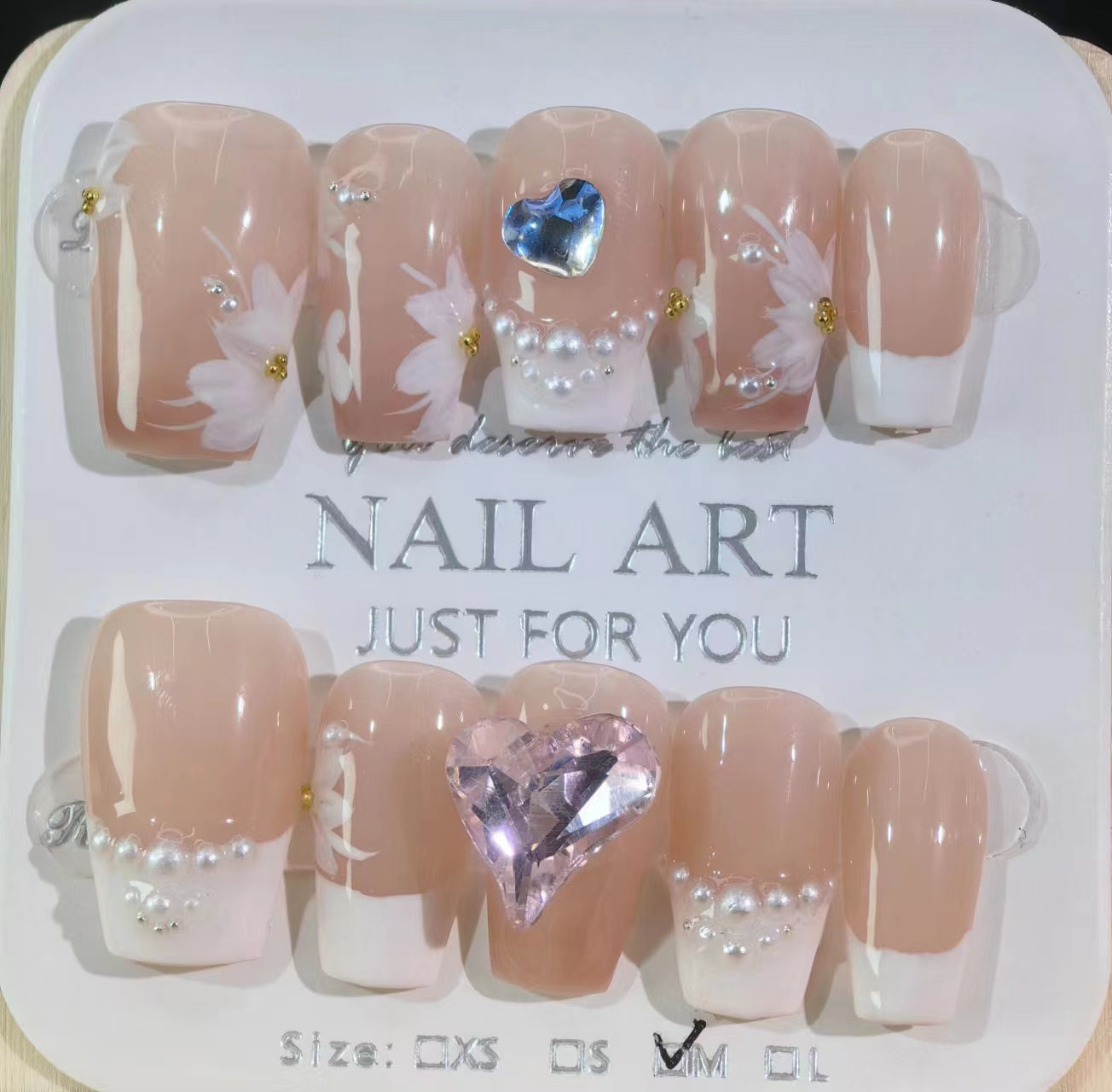 Handmade nail （01--25）