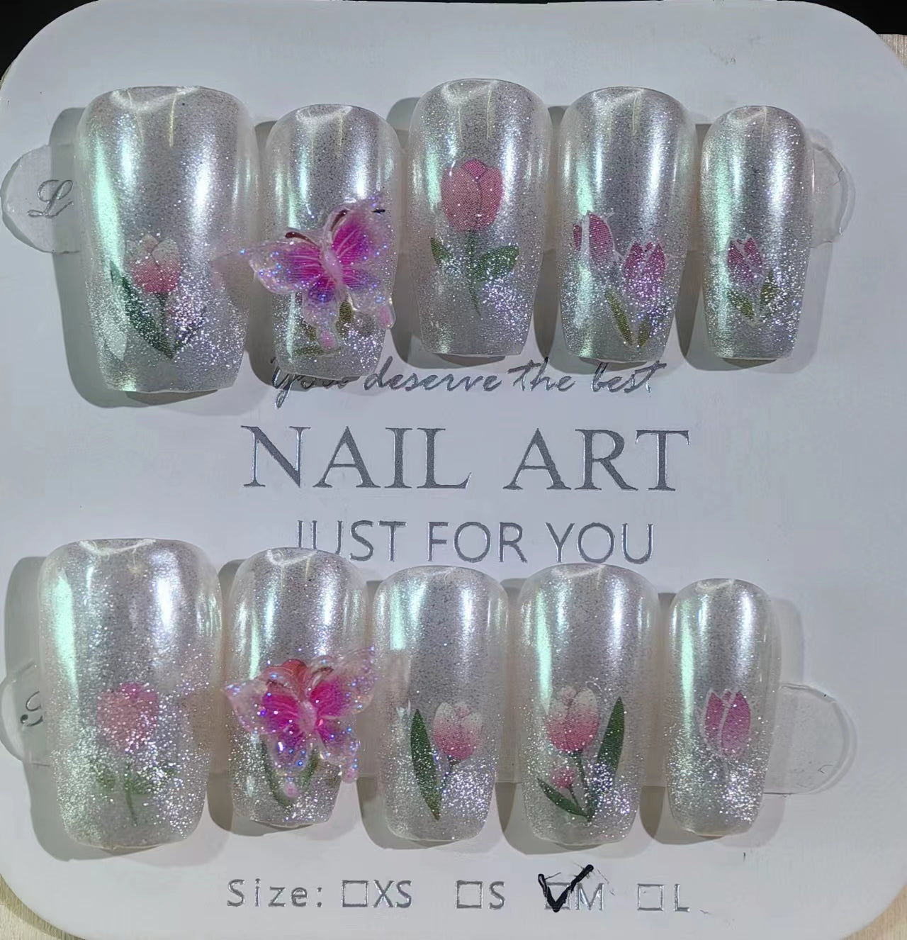 Handmade nail （01--25）