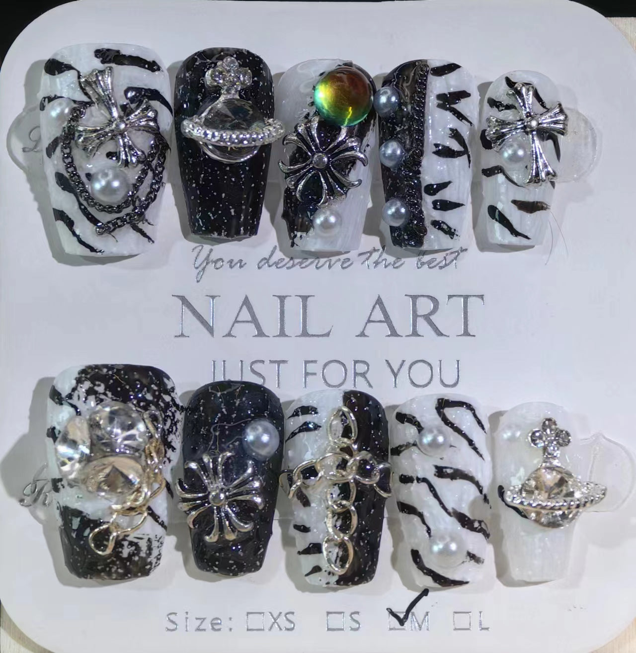 Handmade nail （01--25）