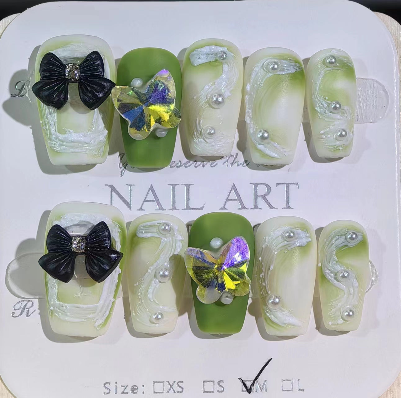 Handmade nail （01--25）