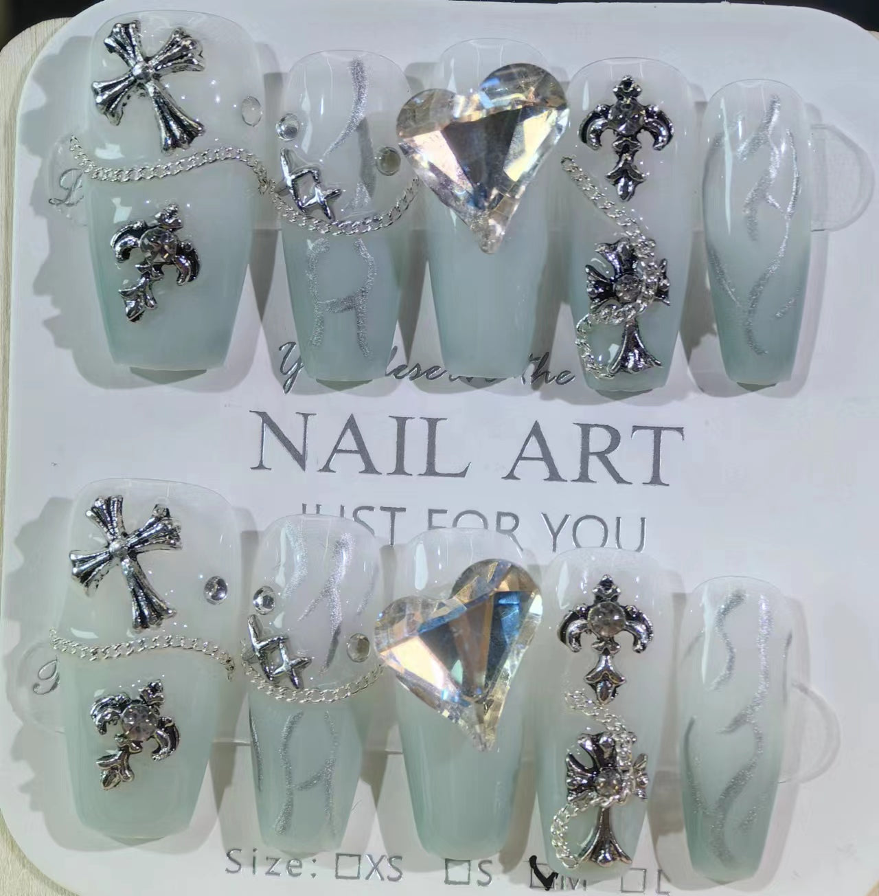 Handmade nail （01--25）