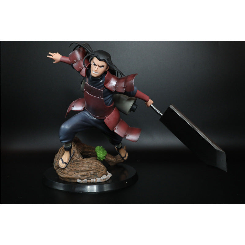 Naruto figure Senju Hashirama Senju Tobirama