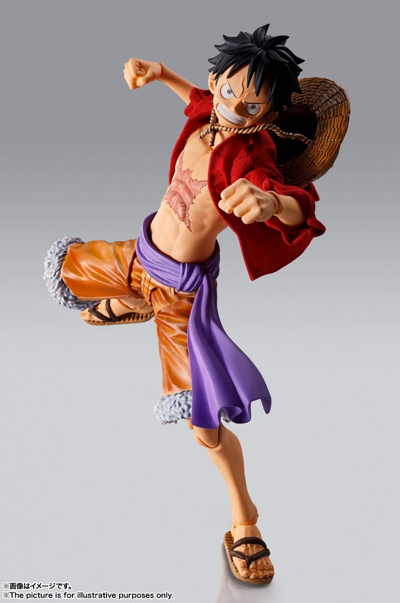 Tamashi Nations - One Piece - Monkey.D.Luffy, Bandai Spirits Imagination Works