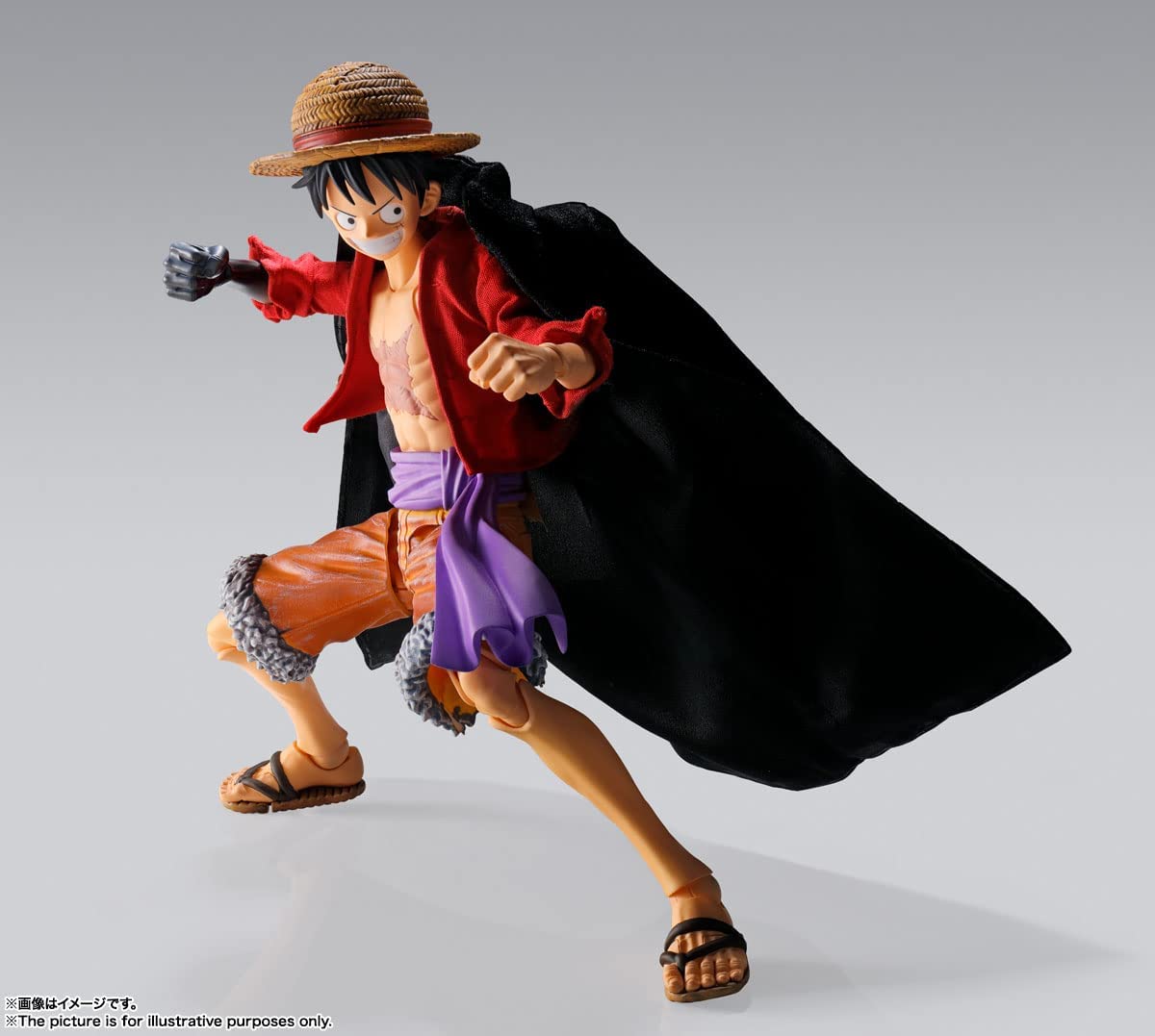 Tamashi Nations - One Piece - Monkey.D.Luffy, Bandai Spirits Imagination Works