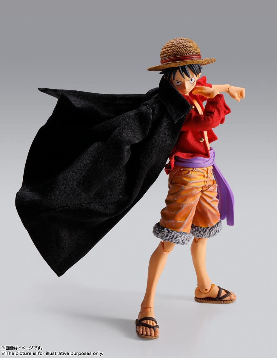 Tamashi Nations - One Piece - Monkey.D.Luffy, Bandai Spirits Imagination Works