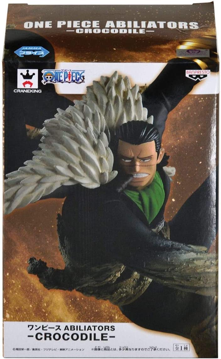 Banpresto One Piece Abiliators Crocodile Statue