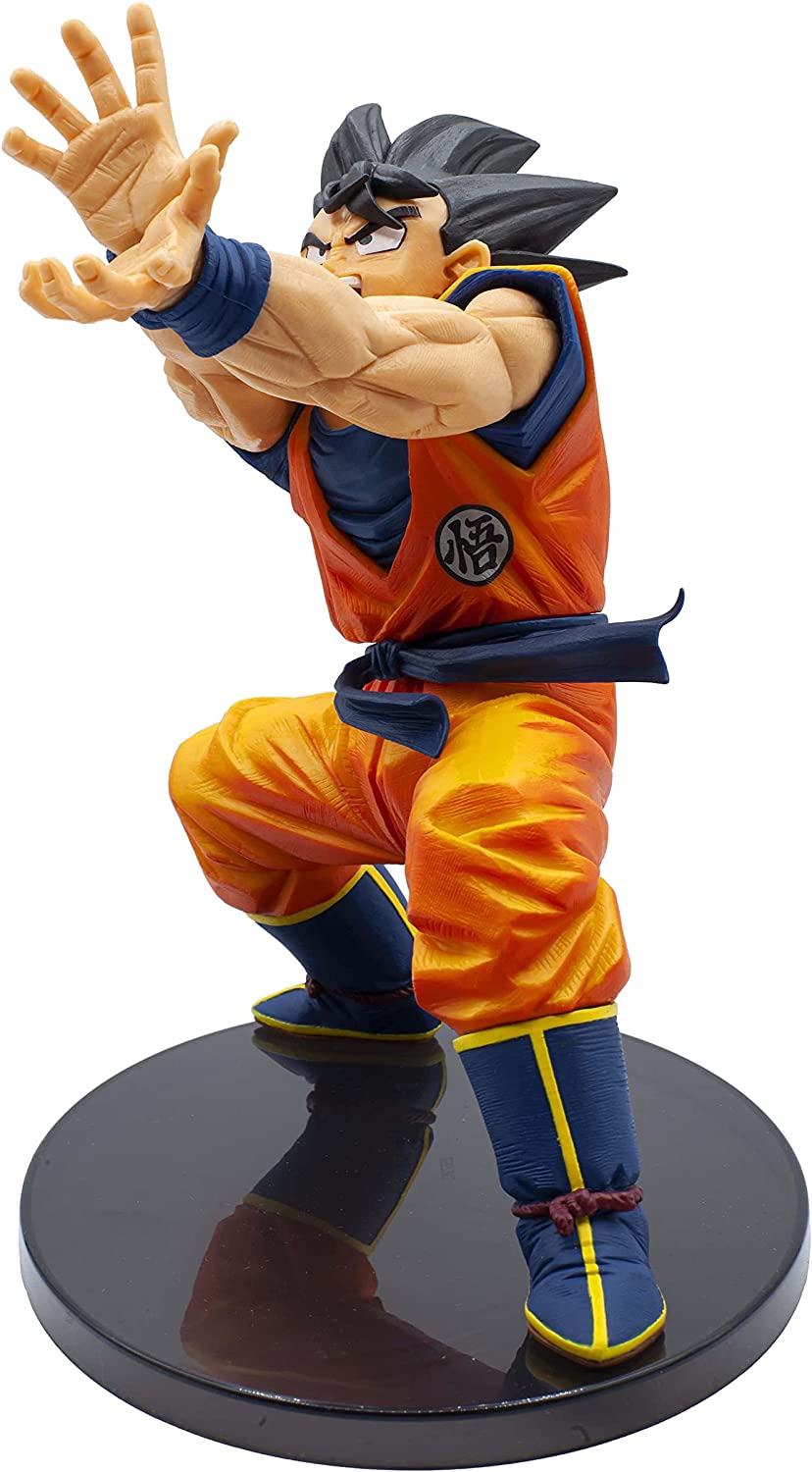 Roll over image to zoom in BanPresto - Super Super Zenkai Solid - Vol. 2 Figure