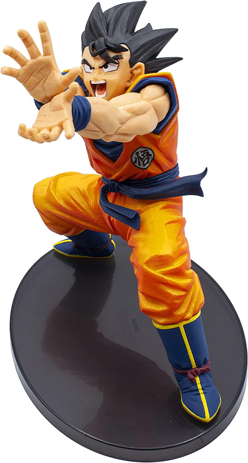 Roll over image to zoom in BanPresto - Super Super Zenkai Solid - Vol. 2 Figure