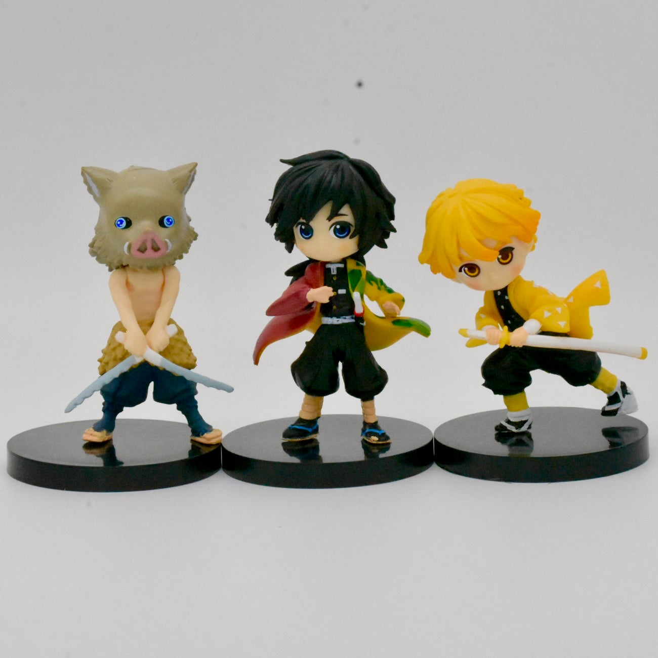 Demon slayer Sitting Series cute set 6 pcs