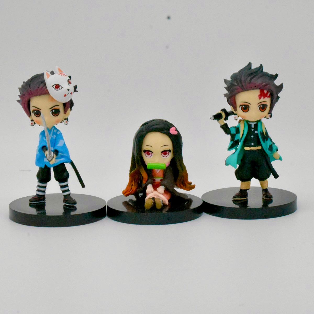 Demon slayer Sitting Series cute set 6 pcs