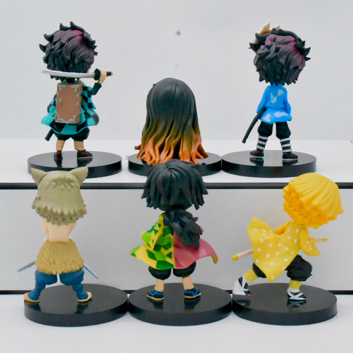 Demon slayer Sitting Series cute set 6 pcs