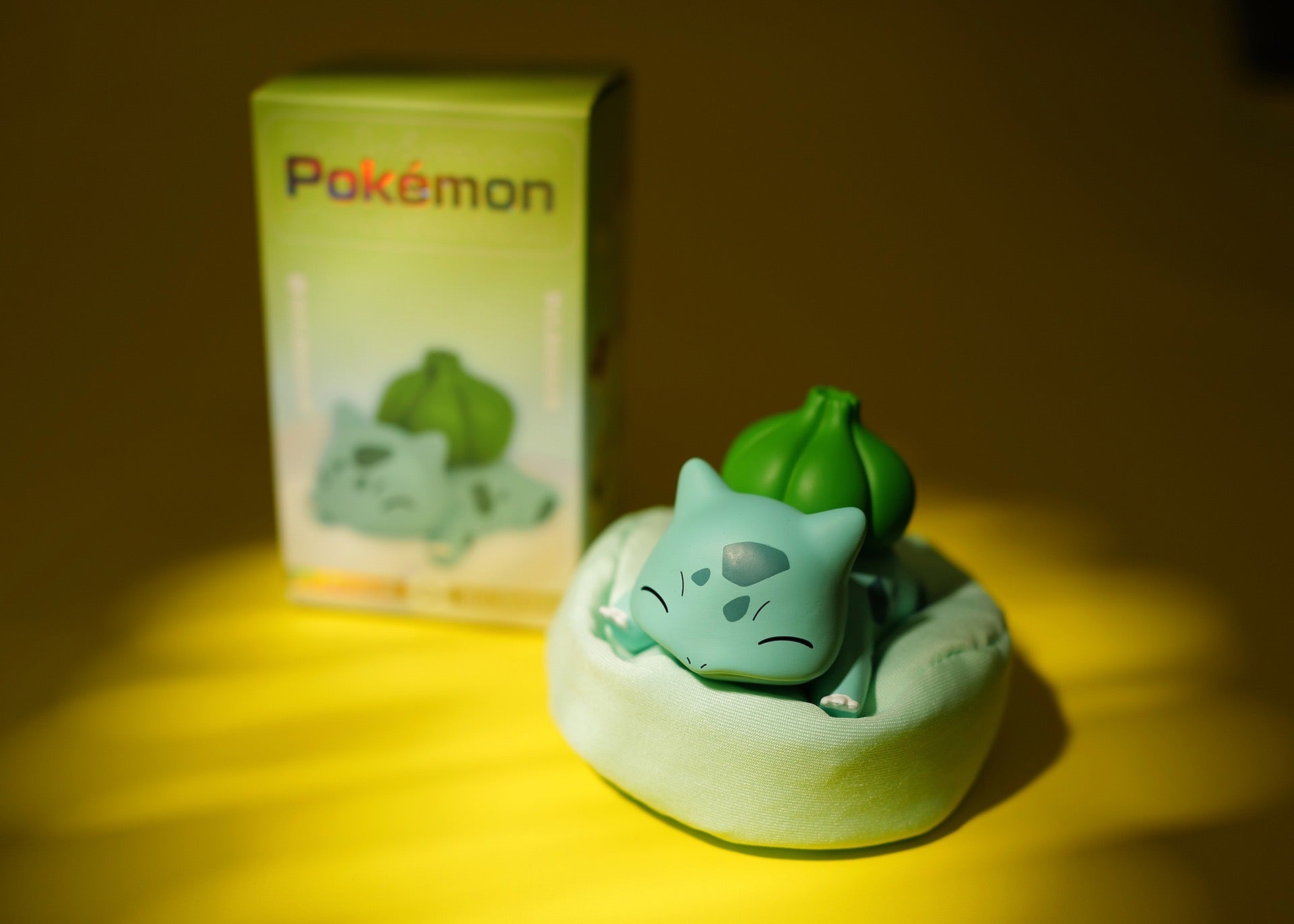 Licensed Pokemon Sleeping Cute Monster Pikachu Bulbasaur