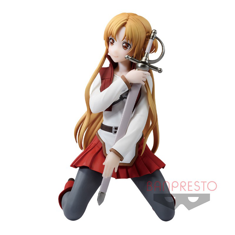 BANPRESTO SWORD ART ONLINE Alicization Blaiding Asuna PVC Figure Figure 13cm