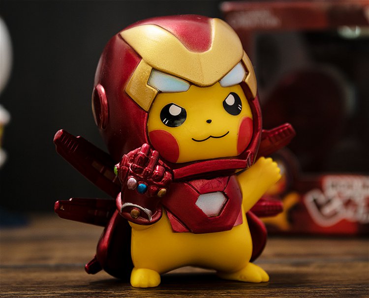 Iron Man Pikachu