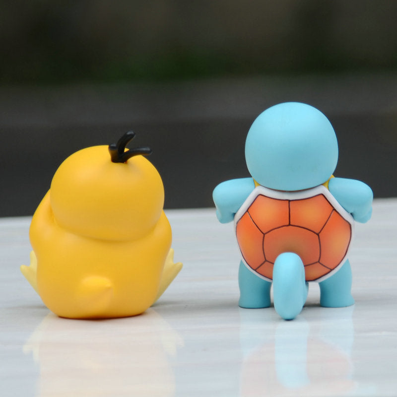 Pokemon Psyduck & Squirtle