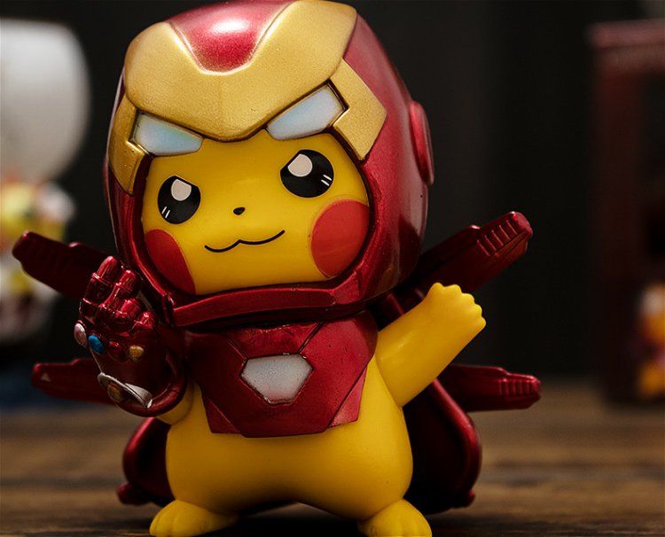 Iron Man Pikachu