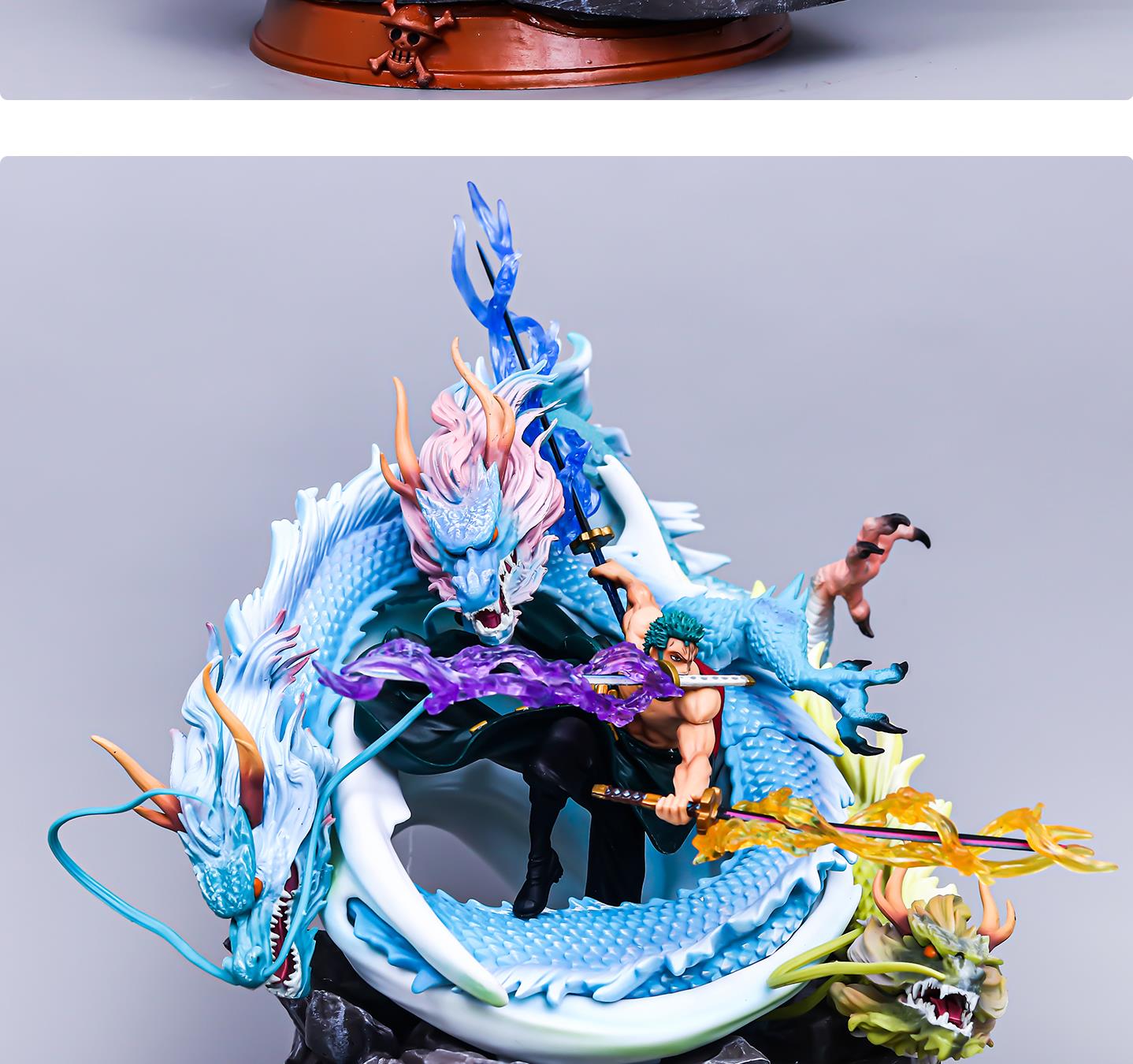 Roronoa Zero ONE PIECE 33cm*39cm*40cm