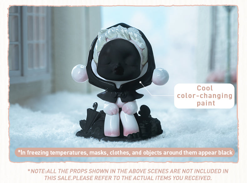 POP MART Skullpanda The Warmth Series Mystery Box 1PC/12PCS Blind Box Action Figure Cute Toy