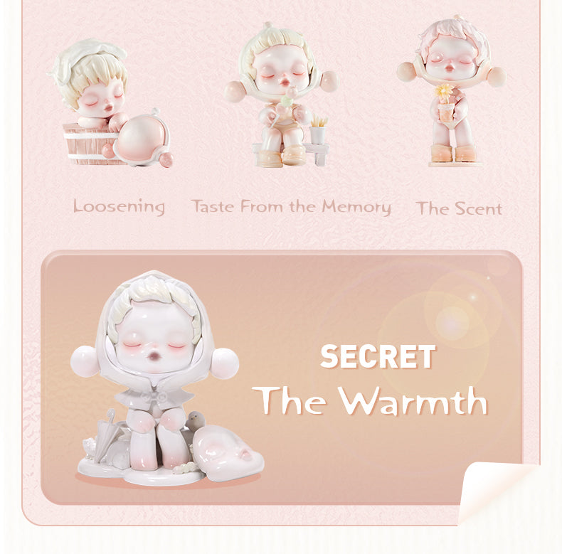 POP MART Skullpanda The Warmth Series Mystery Box 1PC/12PCS Blind Box Action Figure Cute Toy