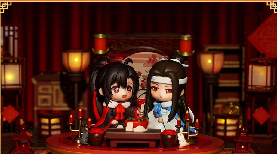 MODAOZUSHI WEI Wuxian & LAN Wangji Anime Figure