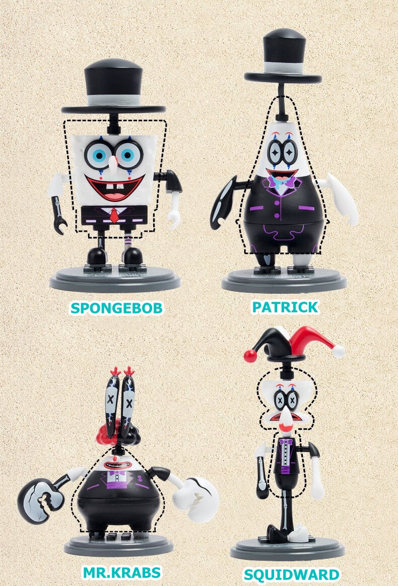 Gothic SpongeBob SquarePants Patrick Star