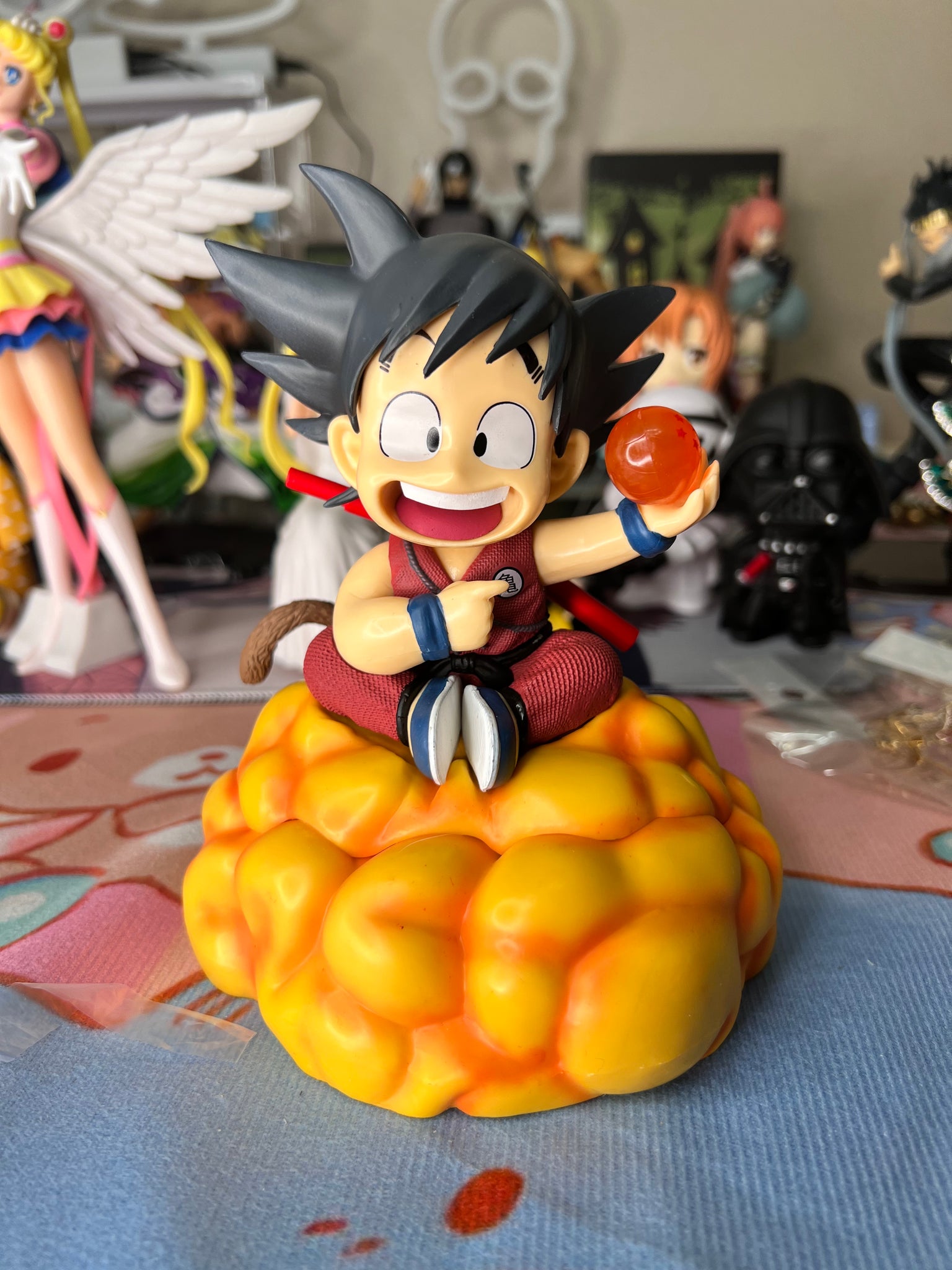 Dragon Ball Z Cloud Goku