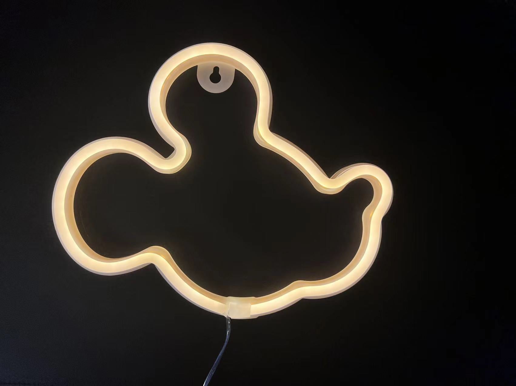 Cartoon figure LED light，Night light, Atmosphere light.