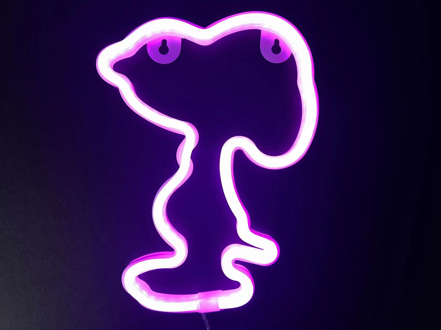 Cartoon figure LED light，Night light, Atmosphere light.