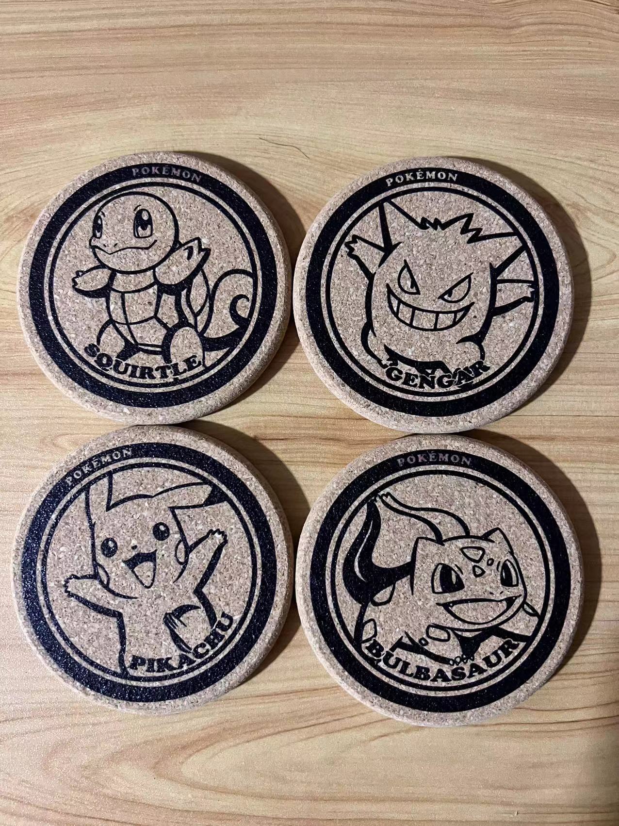 Drink coaster 4 pcs a set