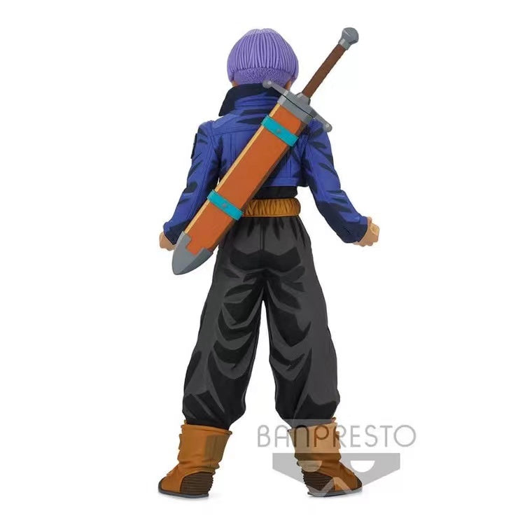 Banpresto Dragon Ball Z Master Stars Piece Trunks/Torankusu Comic Color Genuine Collection Model Anime