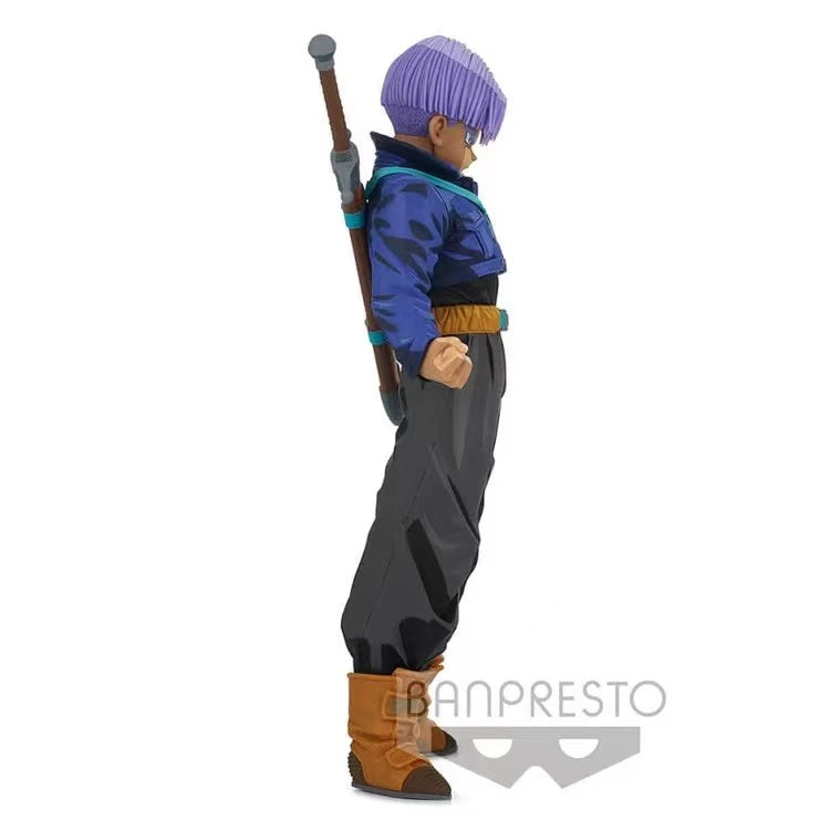 Banpresto Dragon Ball Z Master Stars Piece Trunks/Torankusu Comic Color Genuine Collection Model Anime