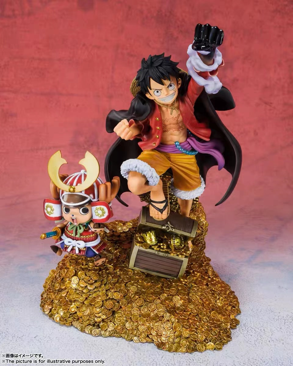 One Piece Film Red DXF Figure The Grandline Series Statue (Monkey D. L