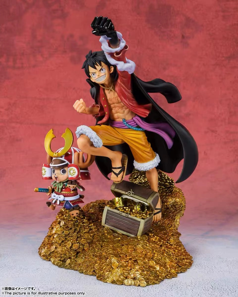 One Piece Film Red DXF Figure The Grandline Series Statue (Monkey D. L