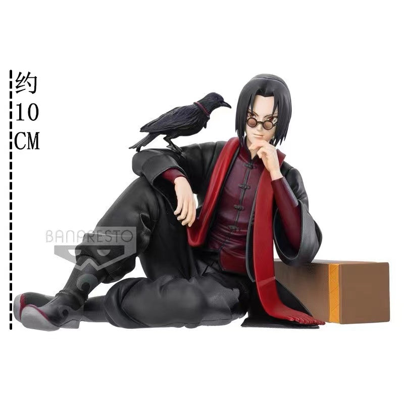 Original Anime Naruto Shippuuden Creator Uchiha Itachi Action Figure Collection Model Doll Toy Children Birthday Xmas Gift