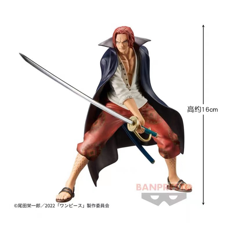 Banpresto One Piece Film Red DXF Figure The Grandline Series Statue (Shanks Namco Limited Ver. )