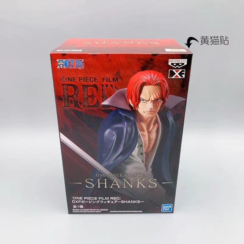 Banpresto One Piece Film Red DXF Figure The Grandline Series Statue (Shanks Namco Limited Ver. )