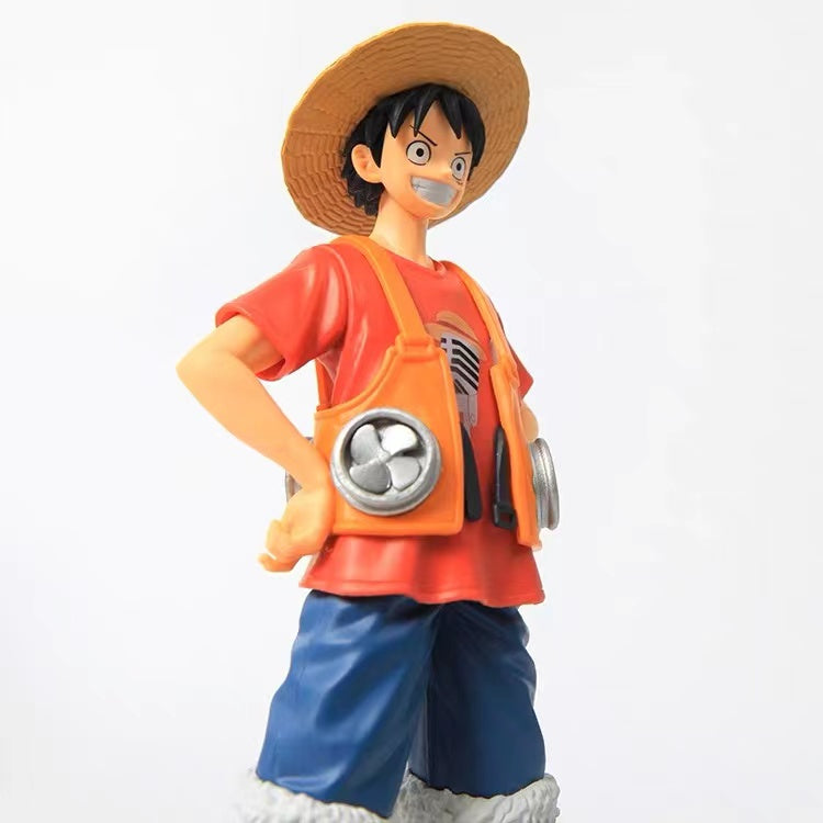 One Piece Film Red DXF Figure The Grandline Series Statue (Monkey D. Luffy)