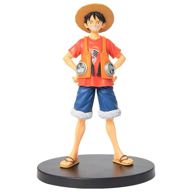 One Piece Film Red DXF Figure The Grandline Series Statue (Monkey D. Luffy)