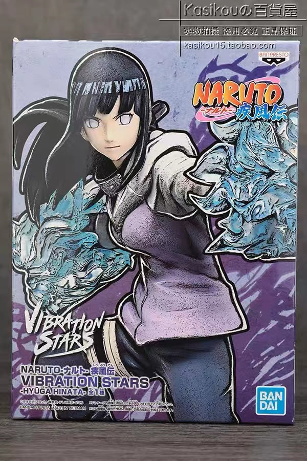 NARUTO SHIPPUDEN VIBRATION STARS HYUGA HINATA Figure Banpresto Japan