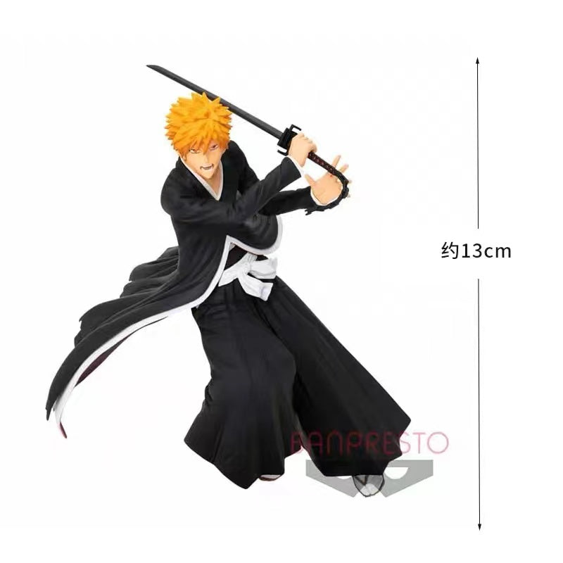 Banpresto Bleach Soul Entered Model-Ichigo Kurosaki, Multicolor (BP17724)