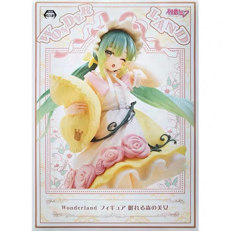 Taito Hatsune Miku Wonderland Figure ~Sleeping Beauty~ Figure, Multiple Colors